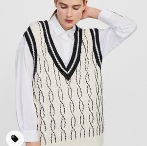 Zara Knitted vest